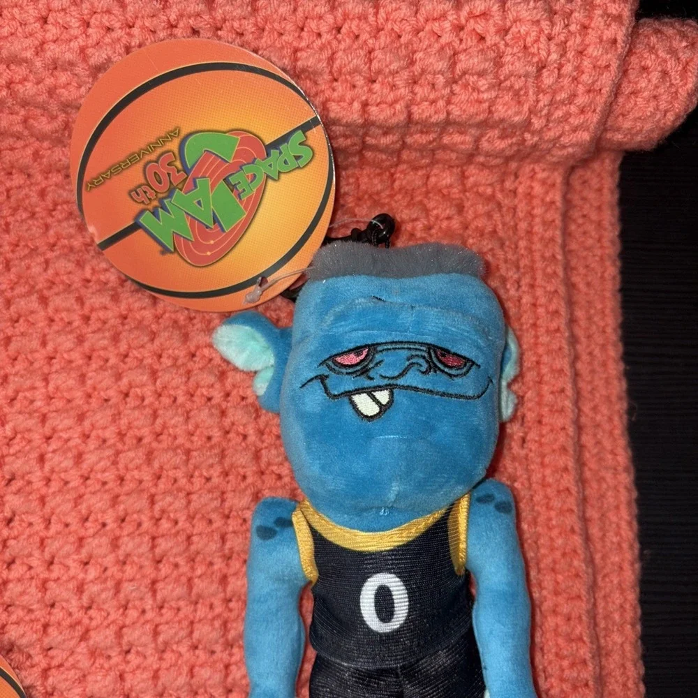 Lot Of 5 Space Jam 30th Anniversary Plush Toys NWT